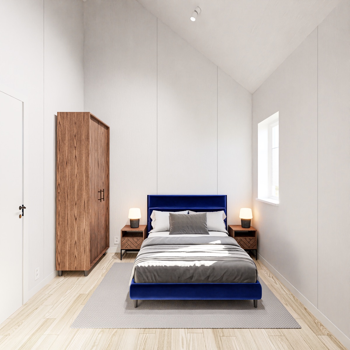 Structor 50 interieur, slaapkamer