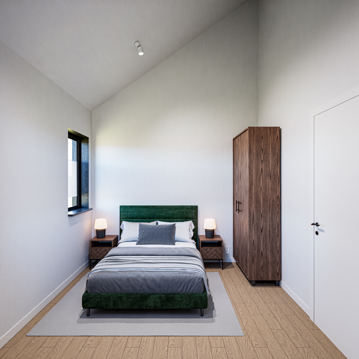 Structor 75 interieur, slaapkamer