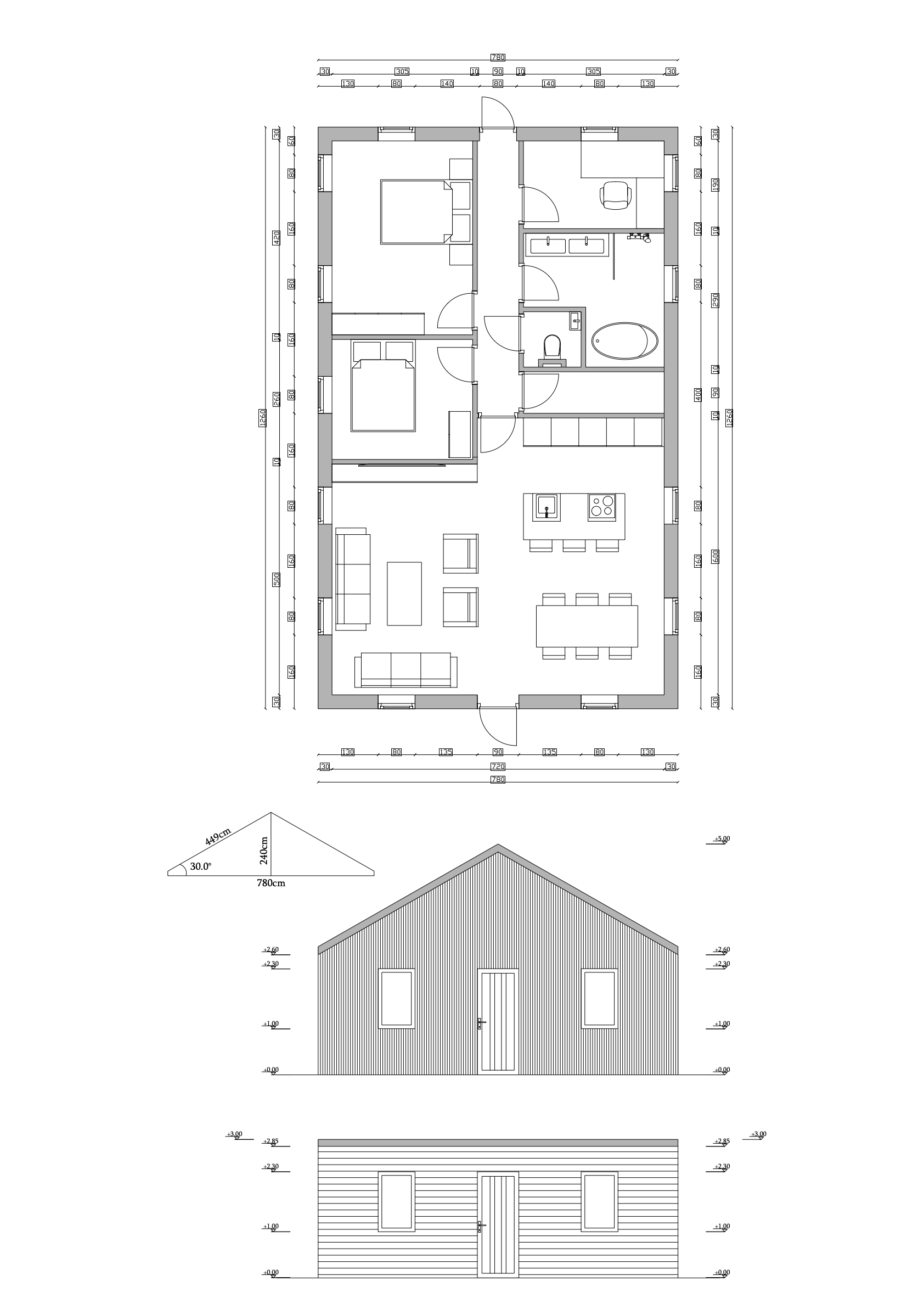 Plattegrond Structor 100